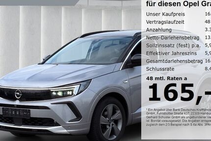 Opel Grandland (X) 92.290 km 16.979 &euro; Ruhstorf 94099