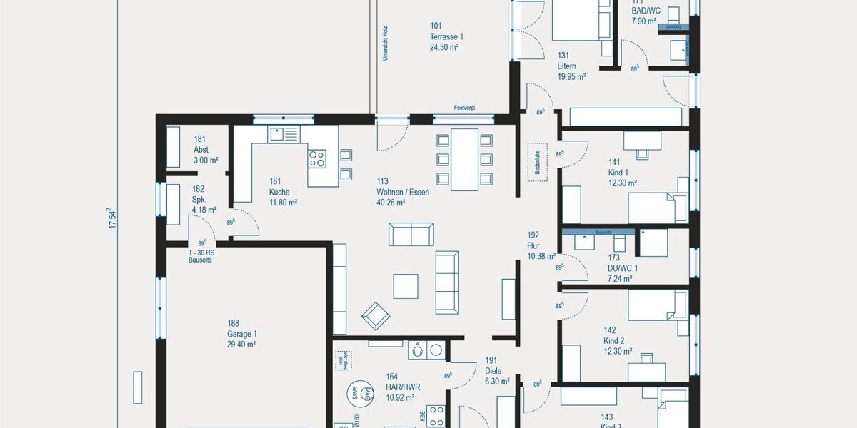 Ihr Traum in Hutthurm - Moderner Bungalow mit maximaler Gestaltungsfreiheit - Bungalow Hutthurm | Angebot:27284293