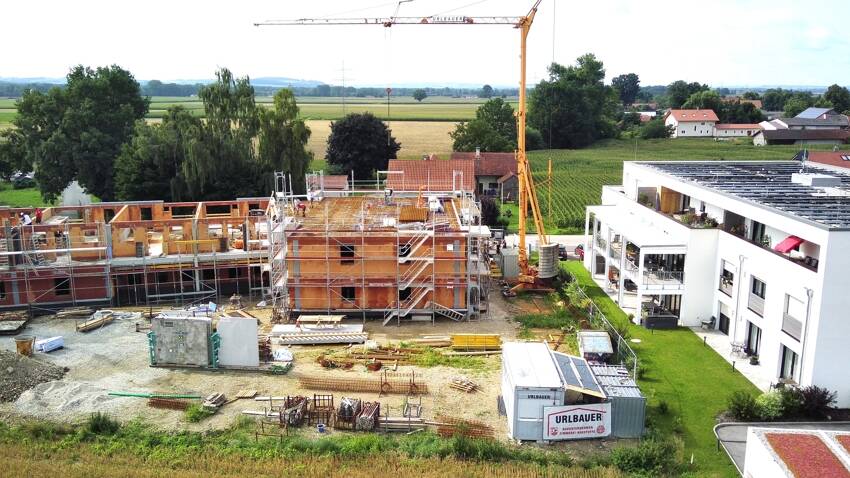 Etagenwohnung Pocking Hartkirchen - 2 Zimmer, 64 m&sup2;, 270.655&euro; | Angebot:25703944