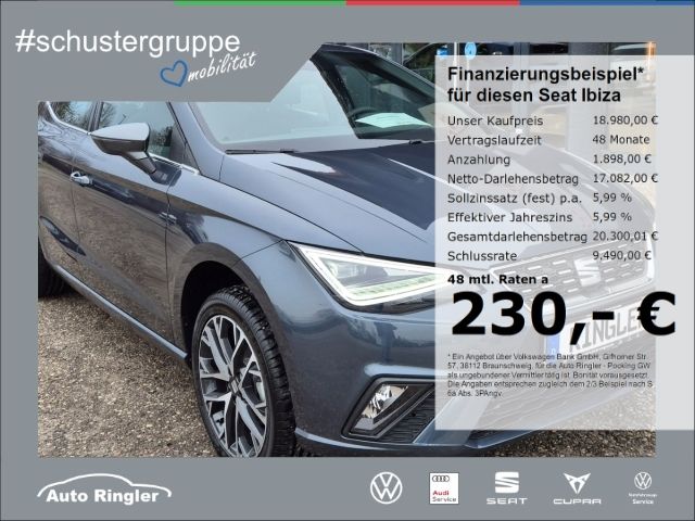 Seat Ibiza 12.900 km 18.980 &euro; Pocking 94060