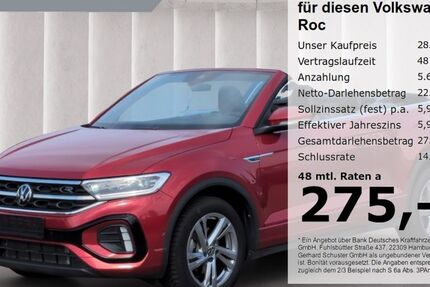 VW T-Roc 23.216 km 28.280 &euro; Ruhstorf 94099