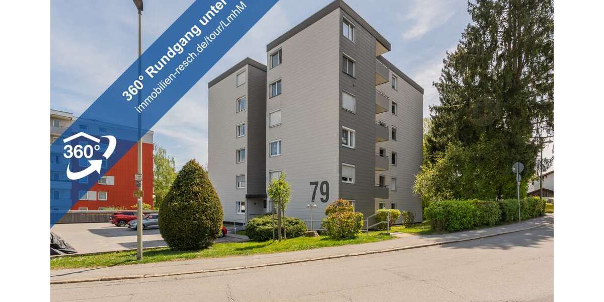 Etagenwohnung Passau Auerbach - 2 Zimmer, 46 m&sup2;, 520&euro; | Angebot:26646965