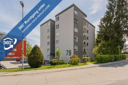 Wohnung Passau Auerbach - 2 Zimmer, 46 m&sup2;, 520&euro; | Angebot:26646965