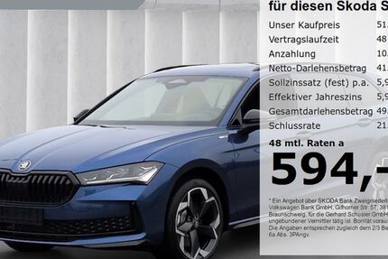 Skoda Superb 3.500 km 51.980 &euro; Ruhstorf 94099