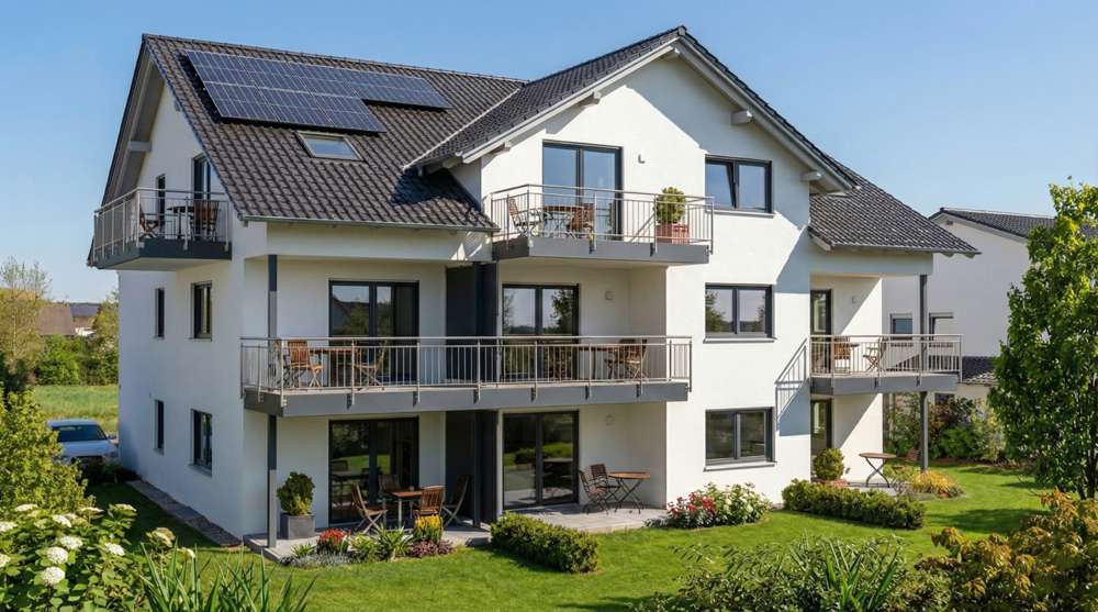 Etagenwohnung Passau Auerbach - 2 Zimmer, 57 m&sup2;, 273.650&euro; | Angebot:25721770