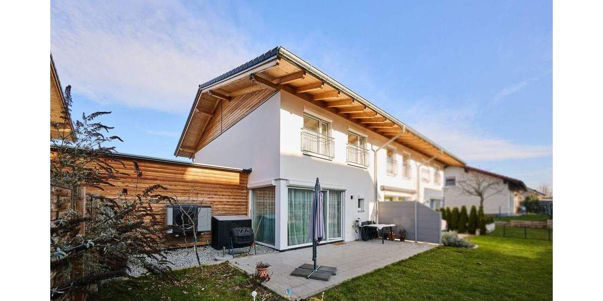 Reihenendhaus Vilshofen - 4 Zimmer, 107 m&sup2;, 449.000&euro; | Angebot:25665084