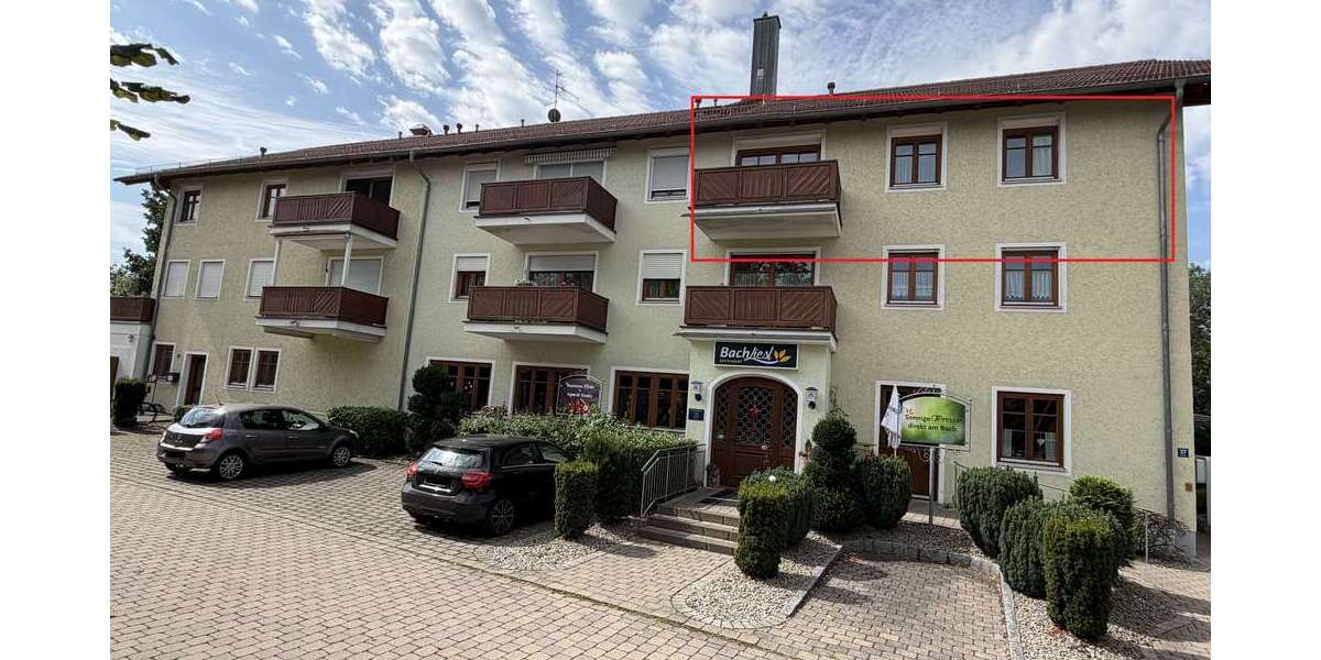Etagenwohnung Bad Füssing Riedenburg - 2 Zimmer, 42 m&sup2;, 105.000&euro; | Angebot:27291087