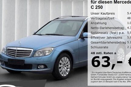 Mercedes-Benz C 250 244.538 km 5.480 &euro; Ruhstorf 94099
