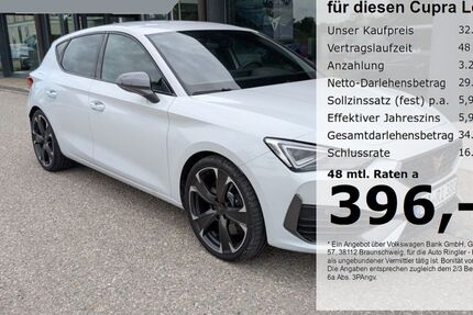 Cupra Leon 14.900 km 32.680 &euro; Pocking 94060