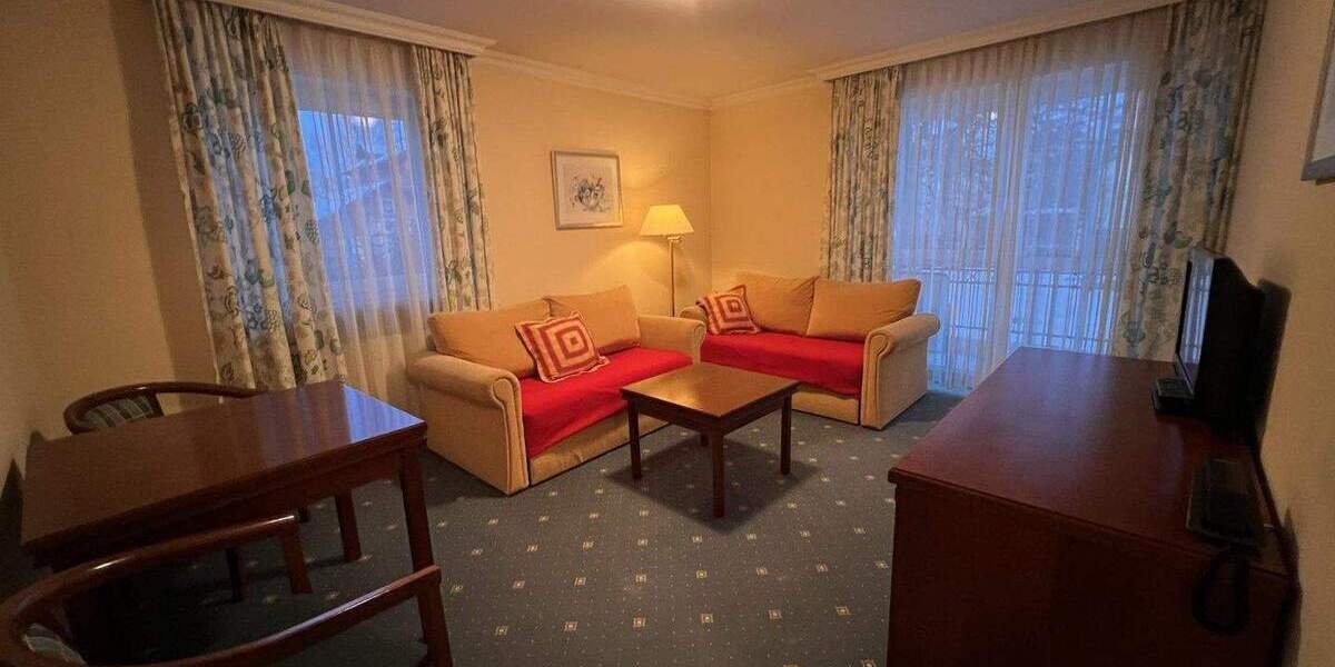 Etagenwohnung Bad Füssing - 2 Zimmer, 42 m&sup2;, 143.000&euro; | Angebot:25776950