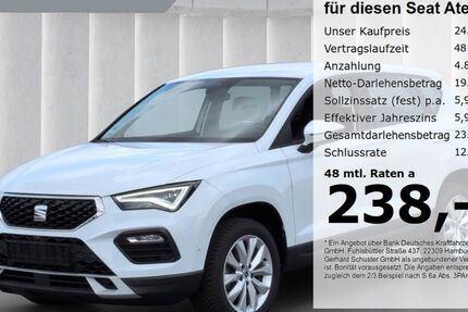 Seat Ateca 27.099 km 24.479 &euro; Ruhstorf 94099