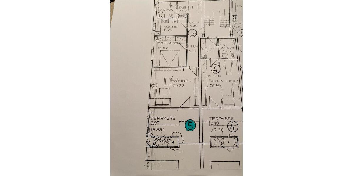 Etagenwohnung Passau Mühltal - 2 Zimmer, 73 m&sup2;, 790&euro; | Angebot:25981932