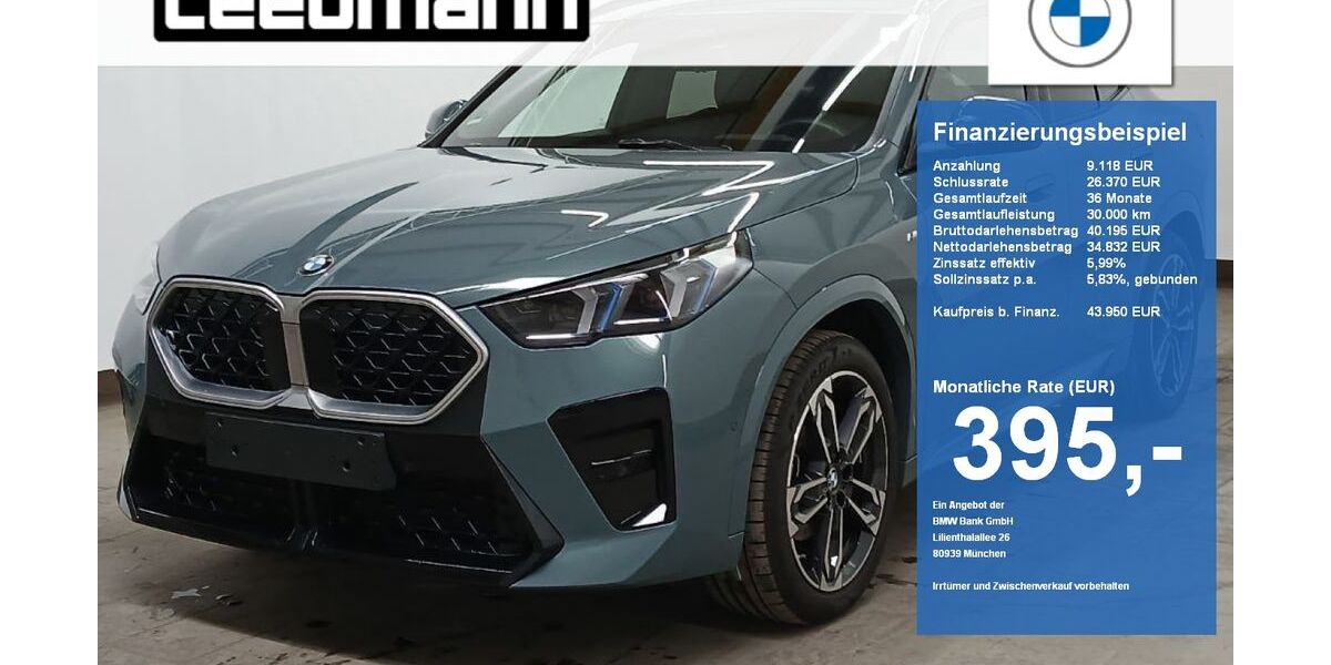 BMW X2 28.900 km 43.950 &euro; Passau 94036