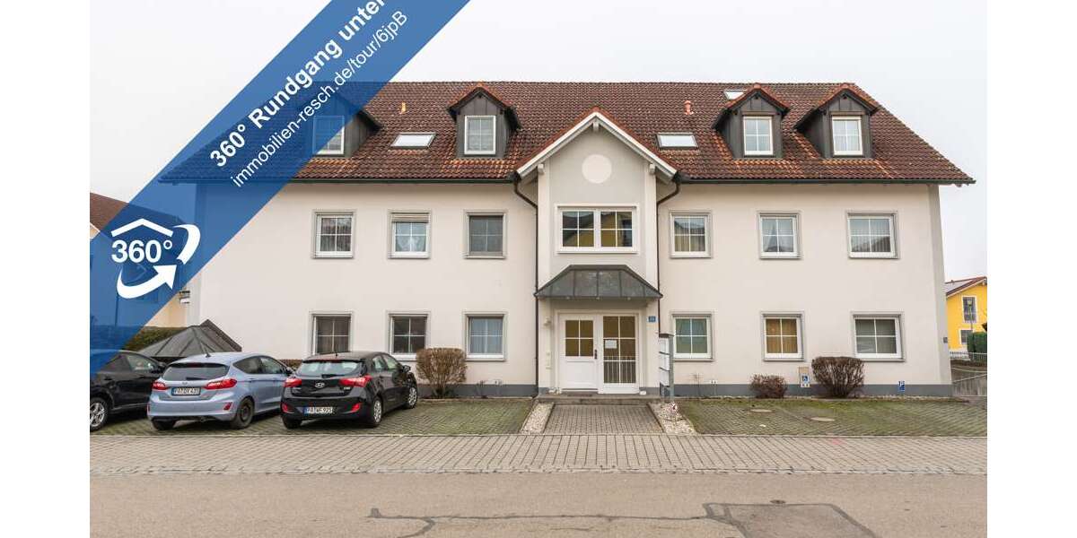 Etagenwohnung Pocking - 1 Zimmer, 33 m&sup2;, 95.000&euro; | Angebot:24636625