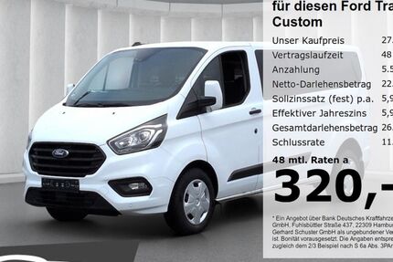 Ford Transit Custom 121.324 km 26.679 &euro; Ruhstorf 94099