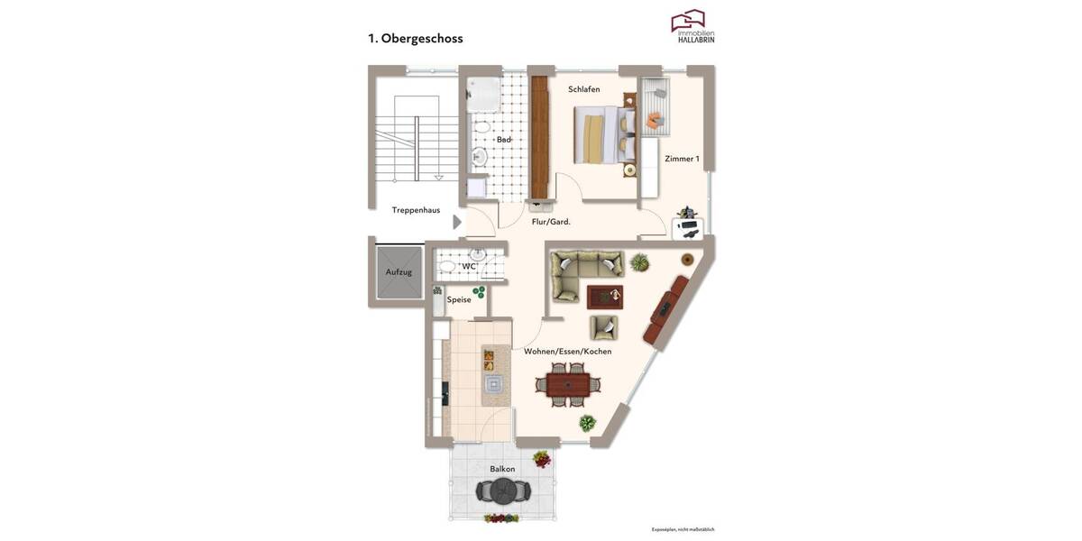 Etagenwohnung Bad Füssing - 3 Zimmer, 91 m&sup2;, 495.000&euro; | Angebot:26105210