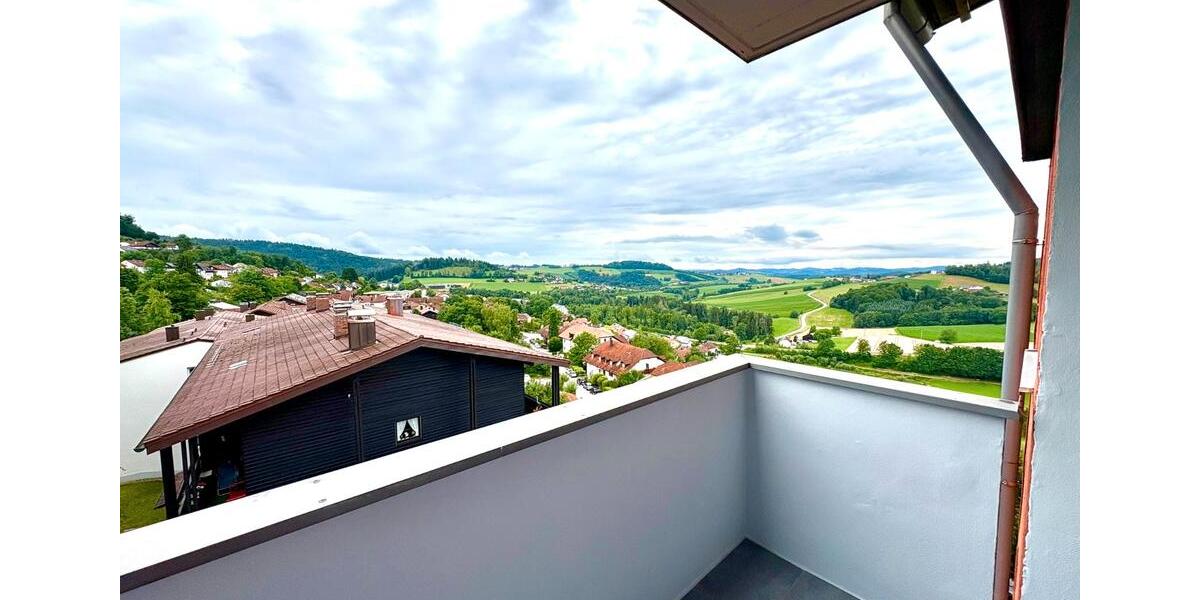 Etagenwohnung Waldkirchen - 3 Zimmer, 73 m&sup2;, 600&euro; | Angebot:26677228