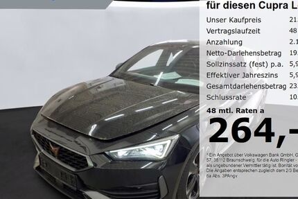 Cupra Leon 50.012 km 21.760 &euro; Pocking 94060