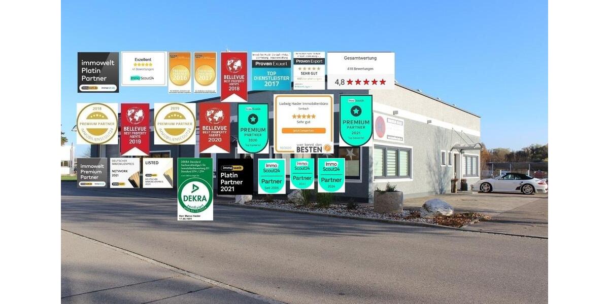 Etagenwohnung Passau Mühltal - 1 Zimmer, 19 m&sup2;, 390&euro; | Angebot:25873544