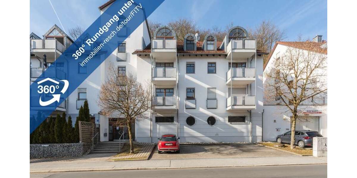 Etagenwohnung Passau Haidenhof - 2 Zimmer, 31 m&sup2;, 370&euro; | Angebot:26131648