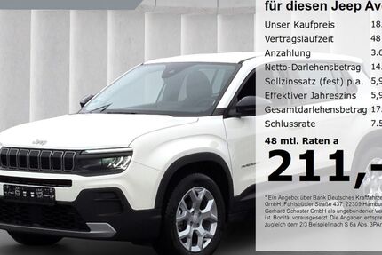Jeep Avenger 24.044 km 17.979 &euro; Ruhstorf 94099