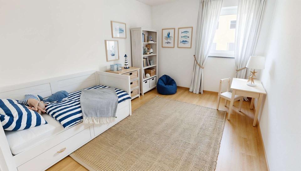 Erdgeschoßwohnung Passau Auerbach - 4 Zimmer, 84 m&sup2;, 1.051&euro; | Angebot:23780737