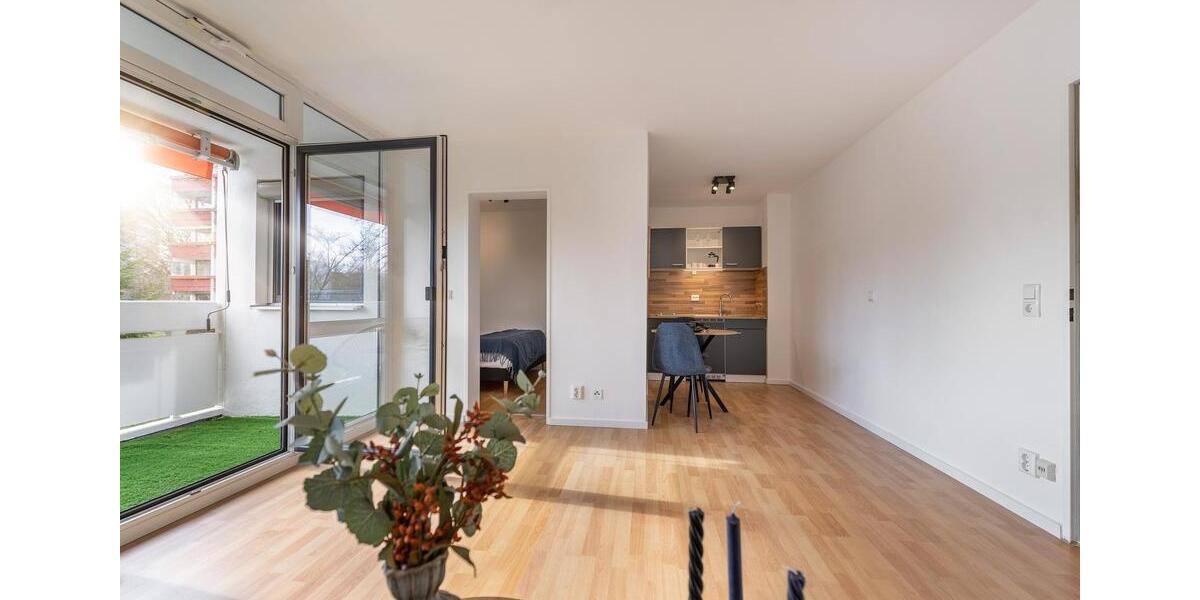 Etagenwohnung Passau Auerbach - 2 Zimmer, 37 m&sup2;, 550&euro; | Angebot:25932411