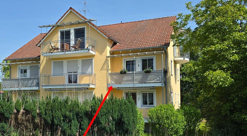 Etagenwohnung Bad Füssing - 2 Zimmer, 47 m&sup2;, 172.500&euro; | Angebot:26701453