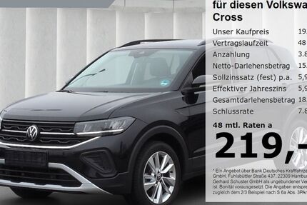 VW T-Cross 24.459 km 19.179 &euro; Ruhstorf 94099