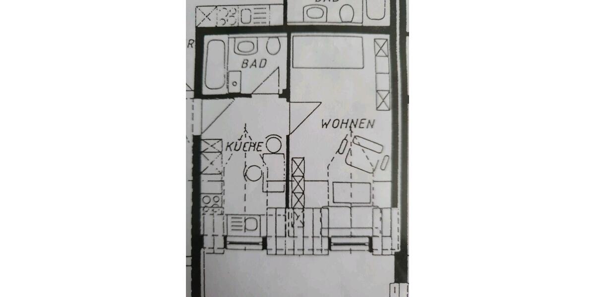 Dachgeschoßwohnung Passau Auerbach - 1 Zimmer, 28 m&sup2;, 99.000&euro; | Angebot:26063151
