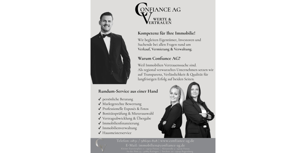 Einfamilienhaus Hutthurm - 5 Zimmer, 122 m&sup2;, 850&euro; | Angebot:24712250