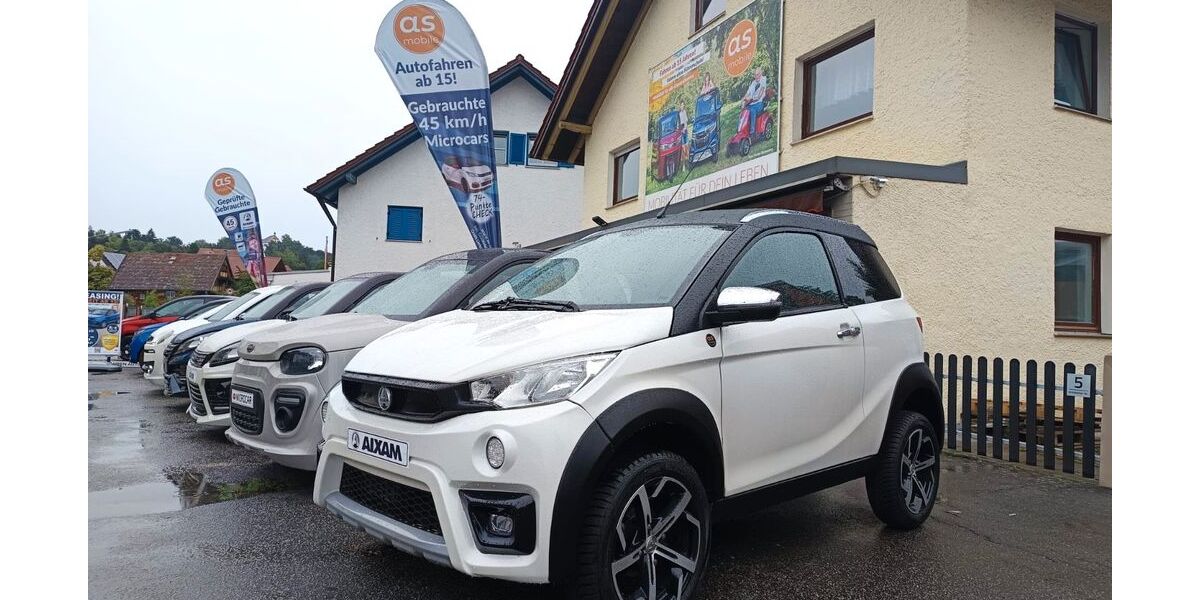 Aixam Cross 21.755 km 13.490 &euro; Ortenburg 94496