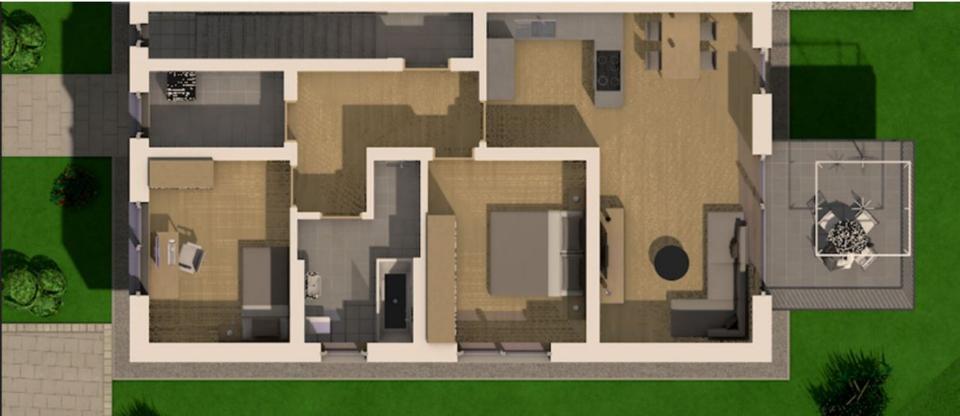 Etagenwohnung Schöllnach - 3 Zimmer, 77 m&sup2;, 299.000&euro; | Angebot:24338164