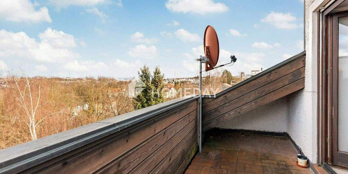 Etagenwohnung Passau Haidenhof-Nord - 2 Zimmer, 54 m&sup2;, 183.000&euro; | Angebot:25677753