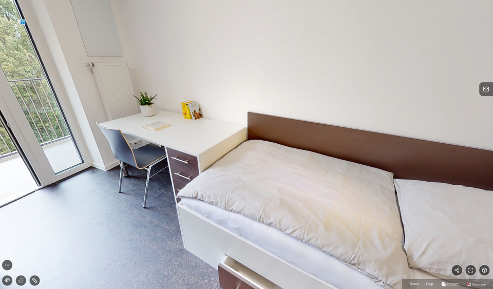Erdgeschoßwohnung Passau Mühltal - 1 Zimmer, 20 m&sup2;, 475&euro; | Angebot:25428056