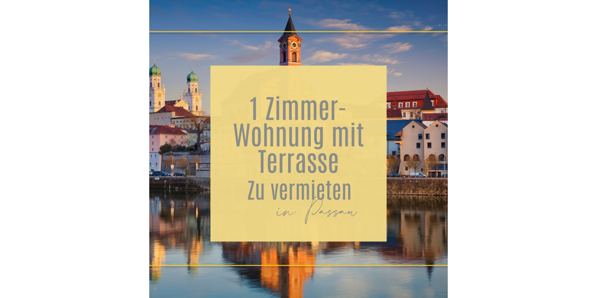 Etagenwohnung Passau Mühltal - 1 Zimmer, 25 m&sup2;, 420&euro; | Angebot:25742753