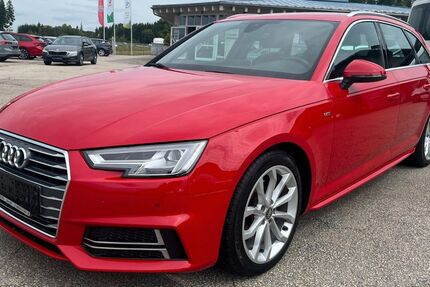 Audi A4 135.000 km 16.999 &euro; Sonnen 94164