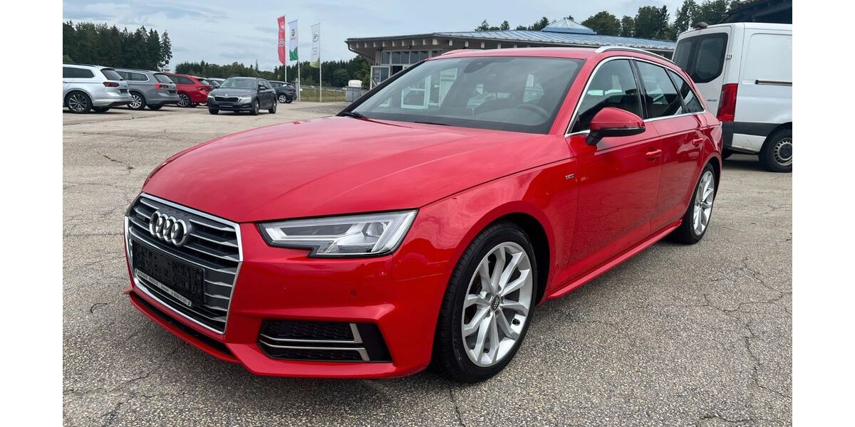 Audi A4 135.000 km 16.999 &euro; Sonnen 94164
