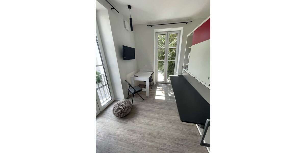 Etagenwohnung Passau Auerbach - 1 Zimmer, 27 m&sup2;, 465&euro; | Angebot:24022723