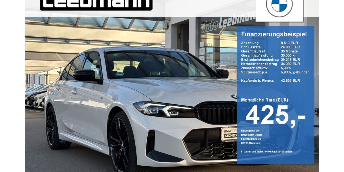 BMW 320 42.455 km 42.699 &euro; Passau 94036