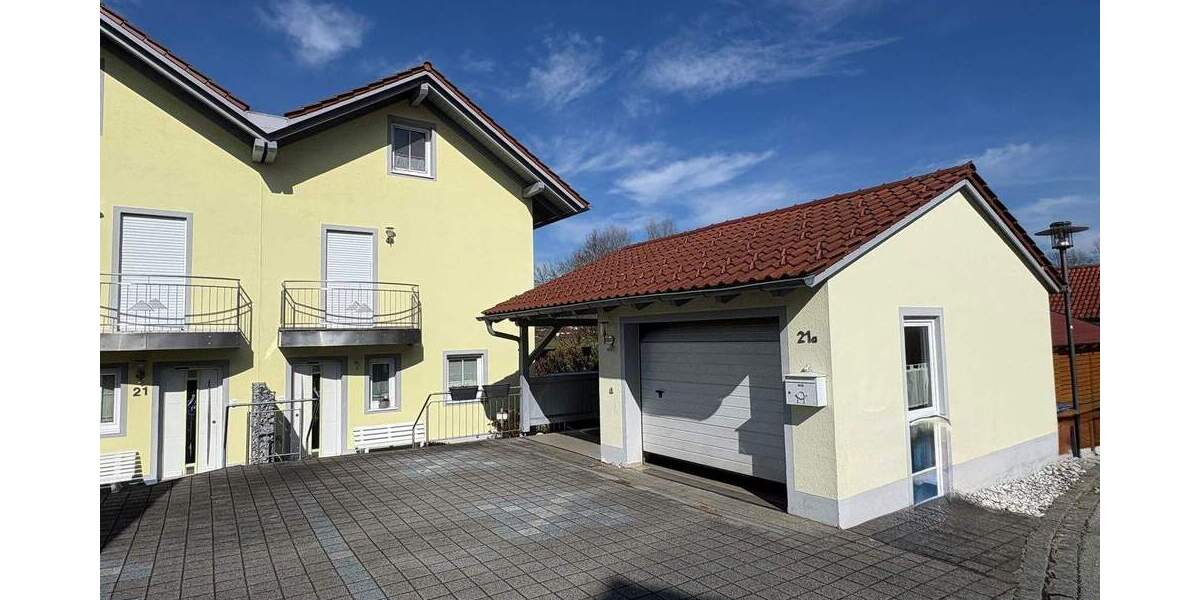 Doppelhaushälfte Schöllnach - 6 Zimmer, 124 m&sup2;, 349.000&euro; | Angebot:25815455