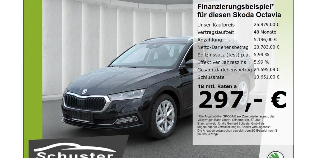 Skoda Octavia 55.371 km 25.979 &euro; Ruhstorf 94099