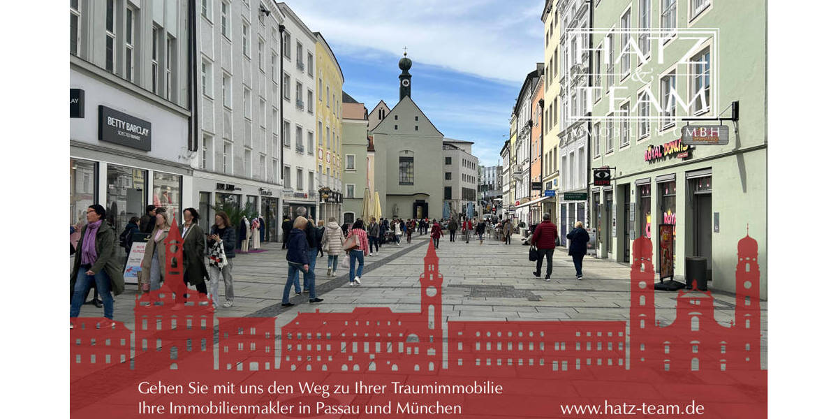 Gewerbeobjekt Passau Altstadt - 2.500&euro; | Angebot:25685406