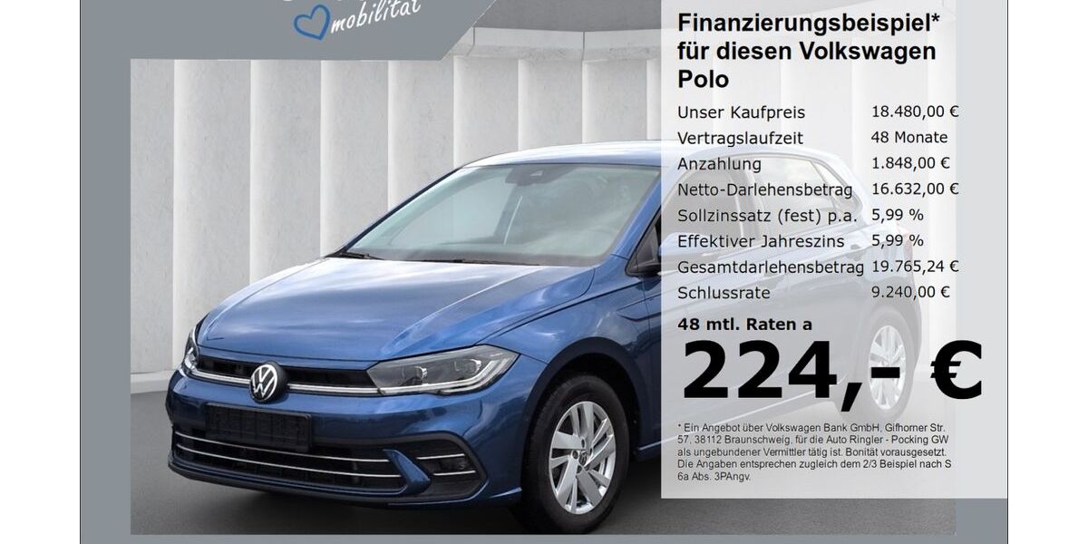 VW Polo 29.479 km 18.180 &euro; Pocking 94060