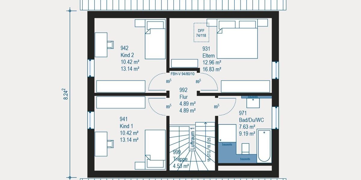 Individuell geplantes 4-Zimmer-Einfamilienhaus in Thurmansbang Tannberg- Ihr Traumhaus mit nachhaltiger Wärmepumpe und allkauf Servicegarantie - Gewerbeobjekt Thurmansbang | Angebot:27284265
