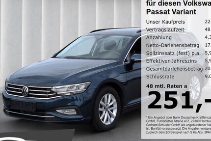 VW Passat Variant 108.523 km 21.980 &euro; Ruhstorf 94099