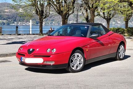 Alfa Romeo Spider 160.000 km 2.500 &euro; Bad Griesbach 94086