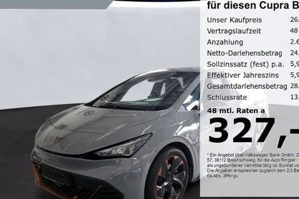 Cupra Born 20.347 km 26.990 &euro; Pocking 94060