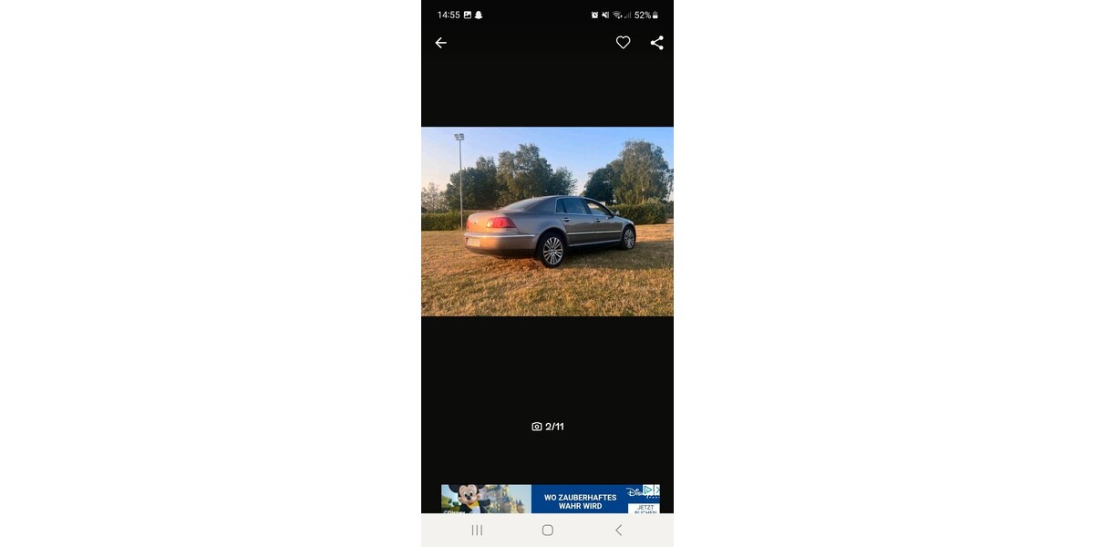 VW Phaeton 260.000 km 5.500 &euro; Tiefenbach 94113