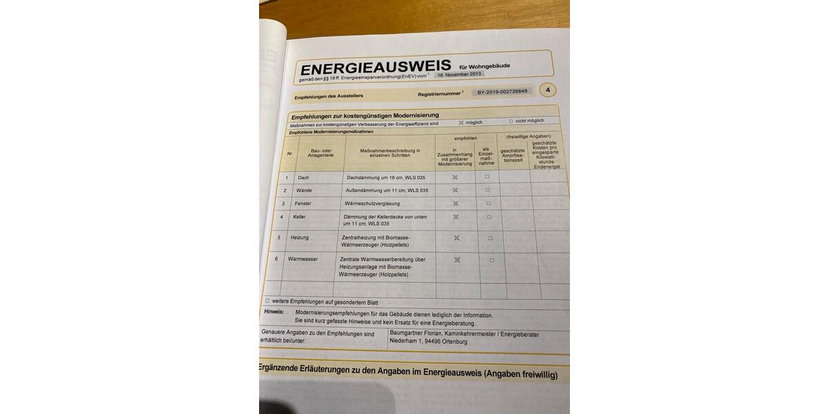 Einfamilienhaus Aldersbach - 4 Zimmer, 109 m&sup2;, 310.000&euro; | Angebot:25866739